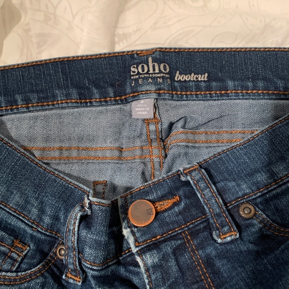 New York & Company Lot of Pre-owned Soho Jeans (Sz 8) and Tops (Sz S) - Picture 8 of 17